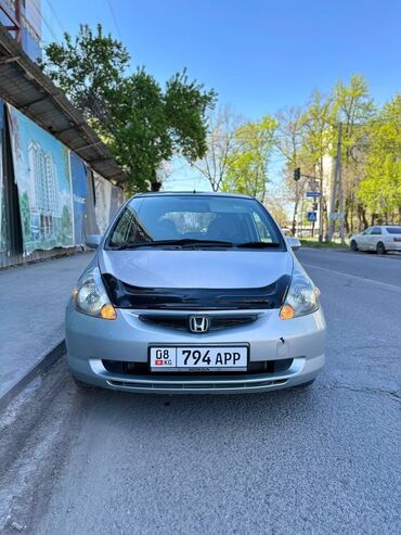 Honda Fit: 2003 г., 1.3 л, Вариатор, Бензин, Хэтчбэк