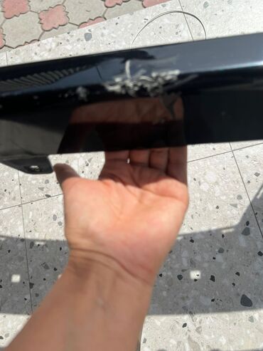 Бамперы и комплектующие: Бампер Toyota, Б/у, Оригинал — 12