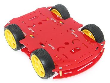 ucuz oyuncaqlar: Kateqoriya: Robot Dəstləri > Robot Gövdələri Məhsul: 4WD Mobil — 3