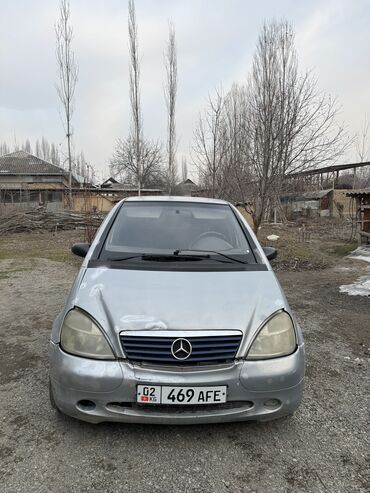 мерседес 112: Mercedes-Benz A-class: 2002 г., 1.4 л, Механика, Бензин, Хетчбек