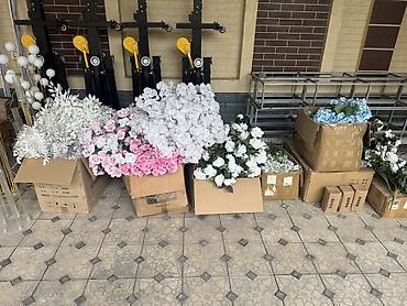 Декоративные цветы: Продаётся готовый бизнес для декорации свадеб, merry me и разных — 2