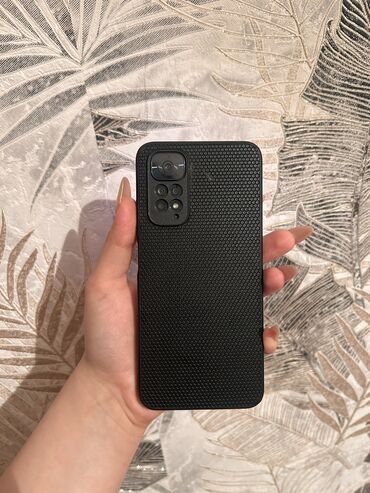 Aş qazanı: Redmi 11, 128 GB, rəng - Göy, Sensor, Barmaq izi, Face ID