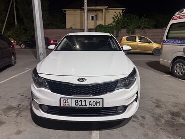 Kia: Kia K5: 2017 г., 2 л, Автомат, Газ, Седан