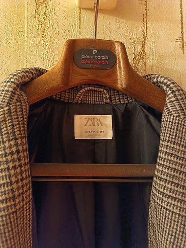 пальто зимнее: Пальто, Для девочек, 12 - 14 лет, Zara Kids — 3