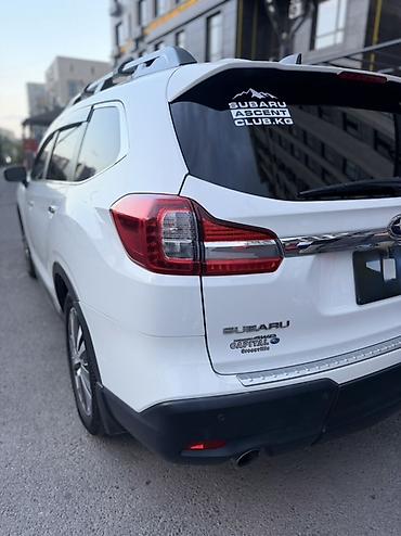 ascent: Subaru Ascent: 2019 г., 2.4 л, Автомат, Бензин, Кроссовер — 5