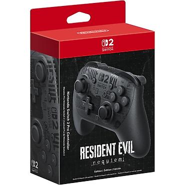 ps3 oyun disk: Nintendo switch 2 üçün pro controller 2 resident evil requiem edition — 1