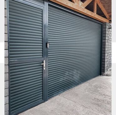 Откатные ворота: Автоматический ворота Заманбап дарбазалар Секционные ворота Откатные — 14