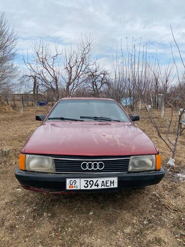 Audi: Audi 100: 1988 г., Механика, Седан — 1