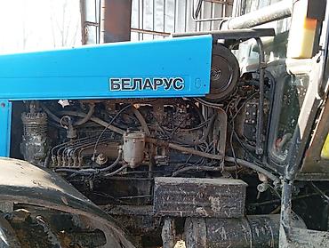 Тракторы МТЗ (Беларус): Модель: 1221, Б/у, 2010 г., Трактор с другими агрегатами — 3