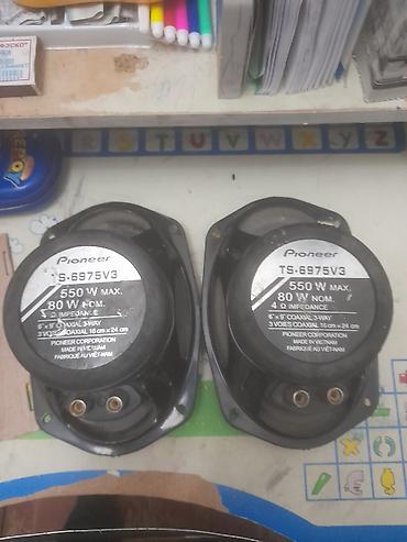 7150 pioneer satışı: Pianeer kalonka idyal isliyir 550 watt — 2
