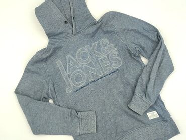 lidl szorty lniane: Bluza z kapturem dla mężczyzn, S, Jack & Jones, stan - Bardzo dobry