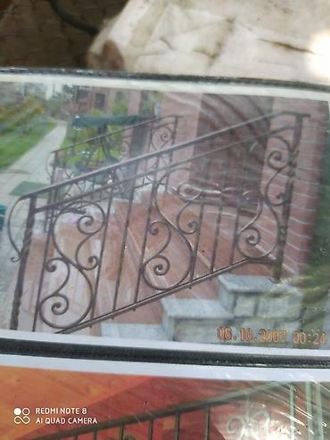 Обшивка лестниц: Перила кованный — 8