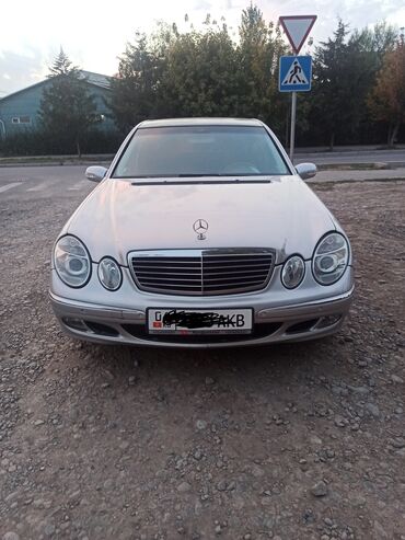 мерседес спринтер: Mercedes-Benz E 220: 2004 г., 2.2 л, Автомат, Дизель, Седан