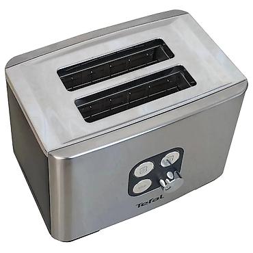 №: 16204 Məhsulun adı: Toster Tefal Equinox TT420D30, 900 Vt, Gümüşü
