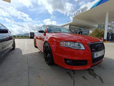 Audi: Audi RS4: 1.8 l. | 2008 έ. Πολυμορφικό — 5