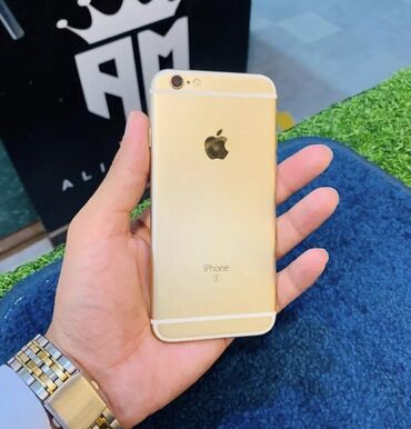 iphone 8 qiymeti irsad: IPhone 6s, 64 GB, Rose Gold, Barmaq izi