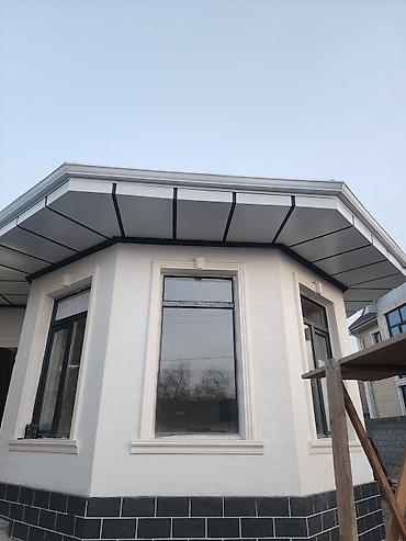 Алюминиевые композитные панели (Алюкобонд): Алюминиевые композитные панели для подшивки карнизов и потолков — 3