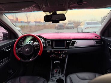 Kia: Kia Niro: 2017 г., 1.6 л, Робот, Гибрид, Кроссовер — 7