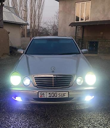 кузов е39: Mercedes-Benz E-Class: 1999 г., 2.4 л, Автомат, Бензин, Седан — 2