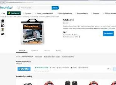 Auto oprema: AutoSock tekstilne „čarape” za gume – par - Povećavaju prianjanje na — 19