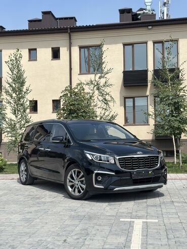 частная скорая медицинская помощь: Kia Carnival: 2019 г., 2.2 л, Автоматические, Дизель, Минивэн