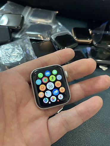 apple wotch 7: Apple Watch Series 7 korpusu (GPS), 45 mm — Alüminium gövdə, İon‑X — 1
