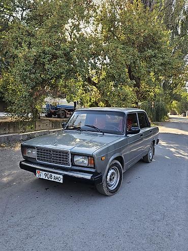 lada 06: ВАЗ (ЛАДА) 2107: 2010 г., 1.6 л, Механика, Бензин, Седан — 5