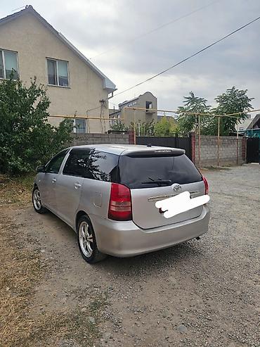 vish: Toyota WISH: 2003 г., Минивэн — 2