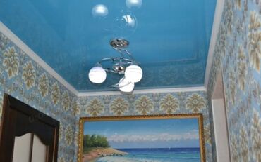 Натяжной потолок: Натяжной потолок 3D потолки, Матовое, Глянцевое — 8