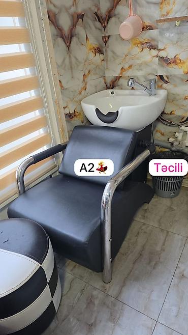 salon avadanliqi: AYNUR 2 💃 Sac moykası Təzə kimi ideal 280 azn satılır Alınıb 600 azn — 1