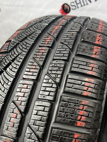 55: Шины 225 / 55 / R 17, Зима, Б/у, Пара, Легковые, Германия, Pirelli — 3
