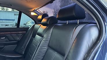 39 bmw: BMW 5 series: 2002 г., 3 л, Автомат, Бензин, Седан — 10