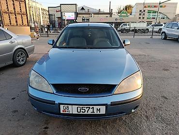 Ford: Ford Mondeo: 2002 г., 2 л, Автомат, Бензин, Седан — 5