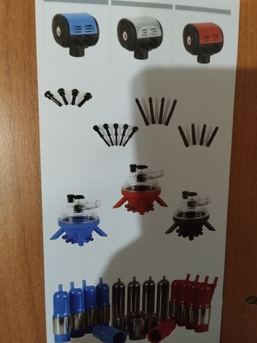 Товары и оборудование для с/х животных: Доильный аппарат масляный турецкая (бренд akcay) на одну и на две — 5