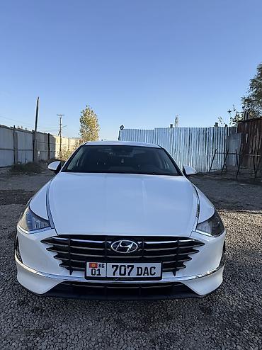 changan x5 plus: Hyundai Sonata: 2022 г., 2 л, Автомат, Бензин, Седан — 2
