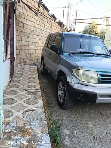 1.9 dizel motor: Mitsubishi Pajero Mini: 1.8 l | 2026 il 374384 km Ofrouder/SUV — 9