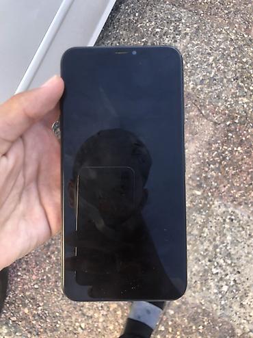 iphone xs silver: IPhone Xs Max, 64 GB, Black Titanium, Qırıq, Simsiz şarj, Face ID — 2