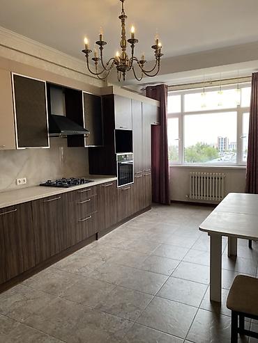 абайки бишкек: 3 комнаты, 92 м², Элитка, 5 этаж, Дизайнерский ремонт — 1