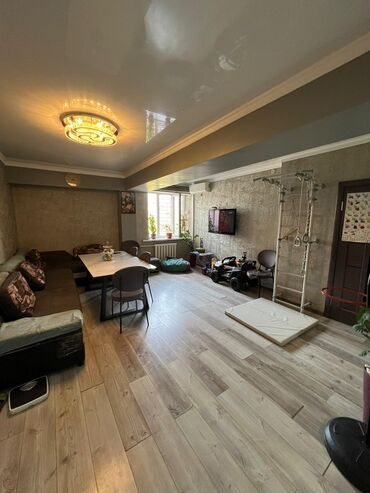 квартиры в районе рабочий городок: 4 бөлмө, 119 кв. м, Жеке план, 3 кабат, Евроремонт