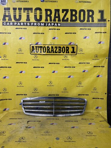 мерс 211 решетка: Решетка радиатора Mercedes-Benz Б/у, Оригинал, Япония