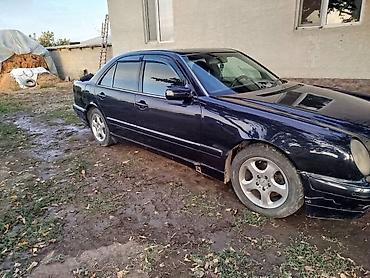 daf 480: Mercedes-Benz E-Class: 2001 г., 3.2 л, Автомат, Дизель, Седан — 4