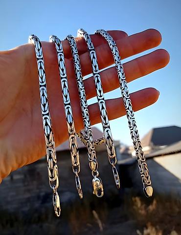 Серебряные цепочки: Серебряные цепи «Византия» Делаю на Заказ Серебряные изделия, Цепи — 3
