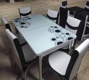 Setovi stolova i stolica: I. 12. STO I 6 STOLICA 230EUR Roba iz uvoza. Atraktivni dezeni na lalafo.rs — 12 Setovi stolova i stolica: I. 12. STO I 6 STOLICA 230EUR Roba iz uvoza. Atraktivni dezeni — 12