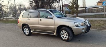 тайота авенст: Toyota Highlander: 2002 г., 3 л, Автомат, Газ, Кроссовер