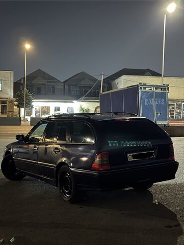 Mercedes-Benz: Mercedes-Benz universal (station wagon) - Kuzov: universal, tünd mavi — 9