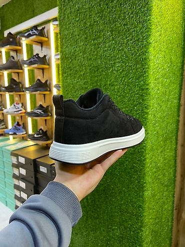 nike machomai 2: Полуклассика NB Global замши😍🔥 Зимняя обувь✅ Цвет Черный🖤🔥 Стиль✅ — 4