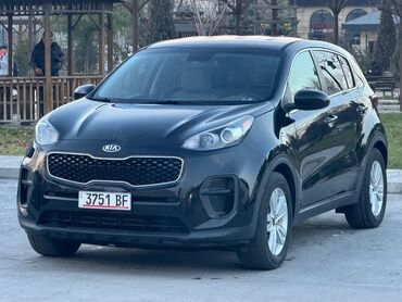 мотор с коробкой: Kia Sportage: 2018 г., 2.4 л, Автомат, Бензин, Кроссовер