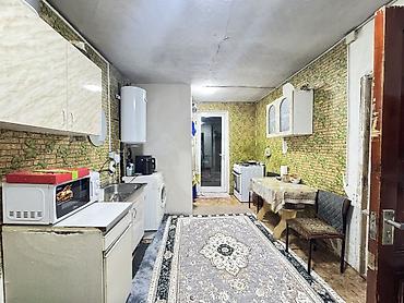 барачный: 3 комнаты, 53 м², Сары-Озон Дыйкан рынок 1 этаж, Косметический ремонт — 8