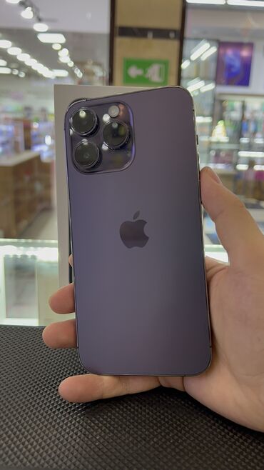 IPhone 14 Pro Max, Б/у, 128 ГБ, Deep Purple, 91 %