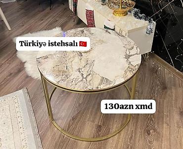 Yumru masa, Açılmayan, Təkərsiz, Türkiyə, Zəmanətsiz lalafo.az -da Yumru masa, Açılmayan, Təkərsiz, Türkiyə, Zəmanətsiz